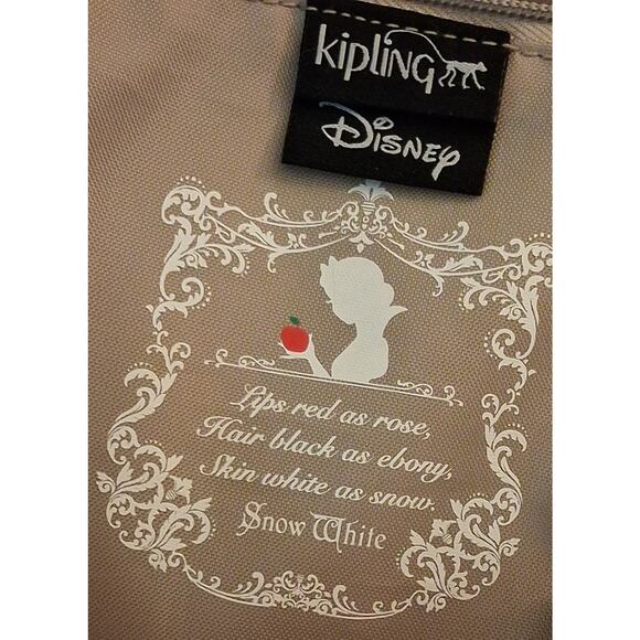 Kipling Disney Snow White Red / Black Apple Design Backpack Limited Edition Mint main image 11